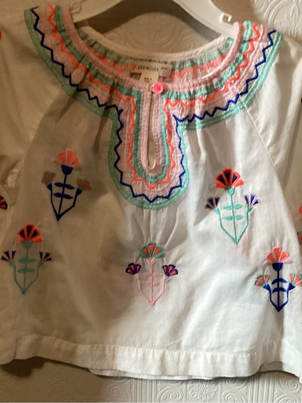 Crewcuts Embroidered Top
